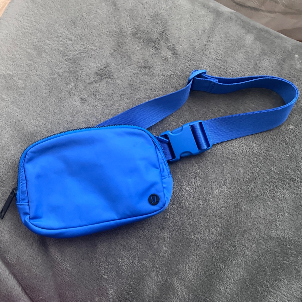 Lululemon Blue Crossbody Bag